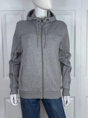 HUGO BOSS women's hooded vest size medium